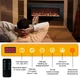 Электрокамин с обогревом Royal Galaxy 36 RS со звуком (GalaxyEF36RS) - изображение 7