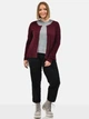 Кардиган Broadway 10160586 S (101458S) Бордовый - изображение 2