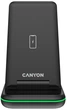 Зарядний пристрій Canyon WS- 304 Foldable 3in1 Wireless charger (CNS-WCS304B) 269286 - изображение 3