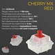 Клавіатура Ducky One 3 TKL Cherry MX Red підствітка, білий укр 292845 - изображение 7