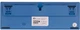 Клавіатура AKKO 3098B Ocean Star RGB CS Jelly White Hot-Swap (6925758615204) блакитний 290388 - зображення 6