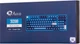 Клавіатура AKKO 3098B Ocean Star RGB CS Jelly White Hot-Swap (6925758615204) блакитний 290388 - зображення 10
