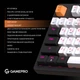 Клавіатура GamePro MK170B Outemu Red Hot-Swap підсвітка, чорна 290963 - изображение 11