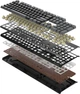 Клавіатура A4TECH Fstyler FS100 USB чорний 287774 - изображение 8