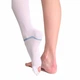 Панчохи компресійні Soloventex Comfort, 1 клас, відкритий носок, білі, арт. 040-290/040-230/040-240, XXL, Зріст 165-180 - изображение 3