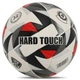 Мяч для футзала №4 PU HYDRO TECHNOLOGY HARD TOUCH Indoor (5 сл., сшитый вручную) (FB-5039_Белый-черный) - изображение 1