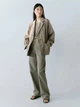 Куртка демисезонная женская Uniqlo 532741440 L Серая (1159820867) - изображение 4