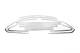 Повна окантовка стекол (Sport Tourer, 12 шт, нерж) для Opel Astra J 2009-2015 рр - зображення 5