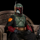 Figurka Iron Studios Star Wars Boba Fett on Throne (609963128099) - obraz 5