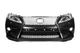 Передний бампер F-Sport (Рестайлинг) 2012-2015, без фар для Lexus RX - изображение 3