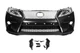 Передний бампер F-Sport (Рестайлинг) 2012-2015, без фар для Lexus RX - изображение 1