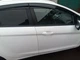 Ветровики (4 шт, Sunplex Sport) для Ford Fiesta 2008-2017 гг - изображение 5