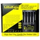 Зарядний Li-ion/Ni-Mh 4x AAA AA 18650 Liitokala Lii-500s - зображення 4