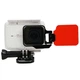 Червоний фільтр Puluz для Xiaomi Yi / Gopro 4/3 (DCA1317R) - зображення 2