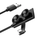 Кабель BASEUS CALXP-B01 Gaming Suction Cup Lightning Cable 2M чёрный - изображение 6