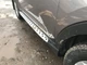 Бокові пороги Niken BMW-style (2 шт., Алюм.) для Kia Sportage 2010-2015 рр - зображення 4