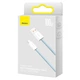 Кабель Type-C 100Вт 2м синий Baseus Dynamic CALD000703 - изображение 5