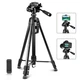 Штатив панорамный для телефона камеры 53-145 см Puluz PU3096B - изображение 1