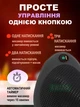 Массажер подушка инфракрасная для тела с подогревом, 3 режима скорости, роликовая, многофункциональная - изображение 5