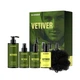 Парфюмированный набор косметики для мужчин Mr.Scrubber Vetiver Perfumed Men's Essentials Set - изображение 1