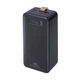 Портативний зарядний пристрій (павербанк) Rivacase RIVAPOWER VA1084 (Black), 40000 mA, PD 65W, з LCD, чорний - зображення 2