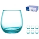 Набір склянок низьких Luminarc Maine Sky Blue 320 мл 6 шт V4588 - изображение 6