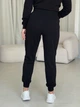 Спортивные штаны женские Merlini Сансиро 600001301 2XL-3XL Черные (600001301_3) - изображение 11