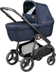 Коляска 2 в 1 Peg-Perego Veloce Blue Shine Синяя (PACK-VEL2100000017) - изображение 3