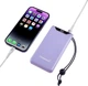 УМБ Intenso F10000 10000 mAh 20W Purple (7332033) - изображение 4