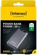 УМБ Intenso F20000 20000 mAh PD+QC3.0 Gray (7332054) - зображення 4