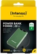 Powerbank Intenso F20000 20000 mAh PD+QC3.0 Green (7332057) - obraz 4