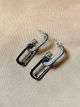 Сережки Mirshine Link Silver/White - изображение 2
