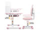 Комплект стіл + стілець + лампа Evo-kids BD-24 Pink (BD-24 PN) Рожевий - зображення 13