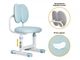 Комплект стіл + стілець + лампа Evo-kids BD-24 Blue (BD-24 BL) Блакитний - изображение 6