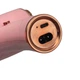 Аккумуляторный фен для сушки и укладки волос WNK-2027 портативный фен с USB зарядкой дорожный - изображение 4