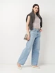 Футболка женская Zara 7901/312 L Фиолетовая (07901312804047) - изображение 3