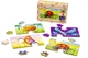 Дерев’яний пазл PuzzleOK "Комахи 4в1" для дітей від 3 років (Puz-59557) - зображення 5