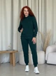 Спортивні штани жіночі Merlini Сансіро 600001302 4XL-5XL Зелені (600001302_4) - зображення 12