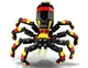 Конструктор LEGO Creator 3 в 1 Дикие животные: Необычный паук 153 элемента (31159) - изображение 3