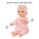 Кукла Беби Борн Аннабель BABY Born Learn to Walk Annabell Doll Blue Eyes - изображение 2