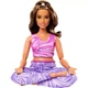 Кукла Барби Barbie Made to Move Brunette Fashion Doll with Curvy Body - изображение 2