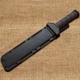 2 в 1 - Охотничий Антибликовый нож 35 см GR 236 + Складной нож - Brown (00000X2368Brown) - изображение 5