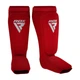 Захист гомілки та стопи RDX Shin Instep Foam Red/White XL - изображение 1