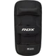Пади для тайського боксу RDX Arm Pad Aura Plus T-17 Black (1 шт.) - изображение 3