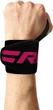 Бинти для зап'ястя (кистьові бинти) RDX W2 Gym Wrist Wraps Pink Pro - зображення 2