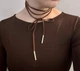 Чокер Mirshine Brownleather Brown - изображение 2