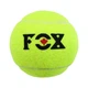 Мячи для большого тенниса в тубе Fox Tennis Ball 9803 3 мяча в комплекте - изображение 3