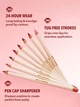 Олівець для губ Sheglam Lip Facts Lip Liner Gatekeeper 1.7 г - зображення 6