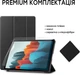 Чехол для планшета Samsung Galaxy TAB S7/S8 (T870/875/X700/X706) 11" Airon Premium с защитной пленкой и салфеткой Black (4821784622491) - изображение 11
