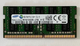 Оперативна пам'ять для ноутбука Samsung DDR4 8GB 2133MHz SO-DIMM 2Rx8 PC4-2133P БВ (M474A1G43DB0-CPBQ) - зображення 1